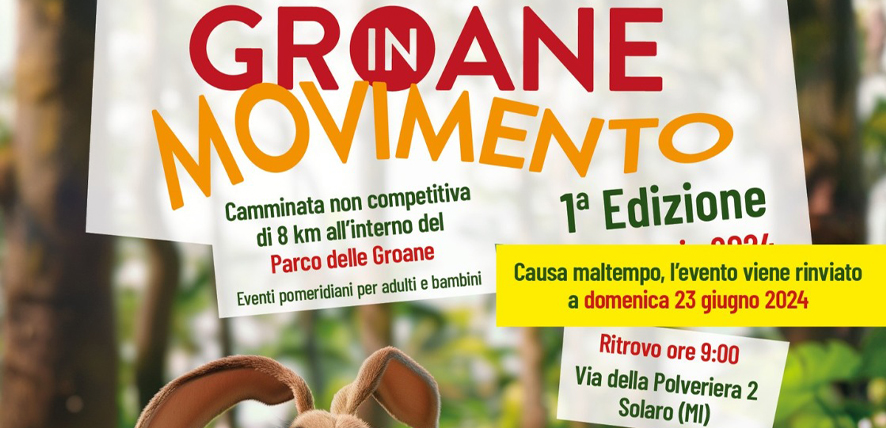 Groane in movimento