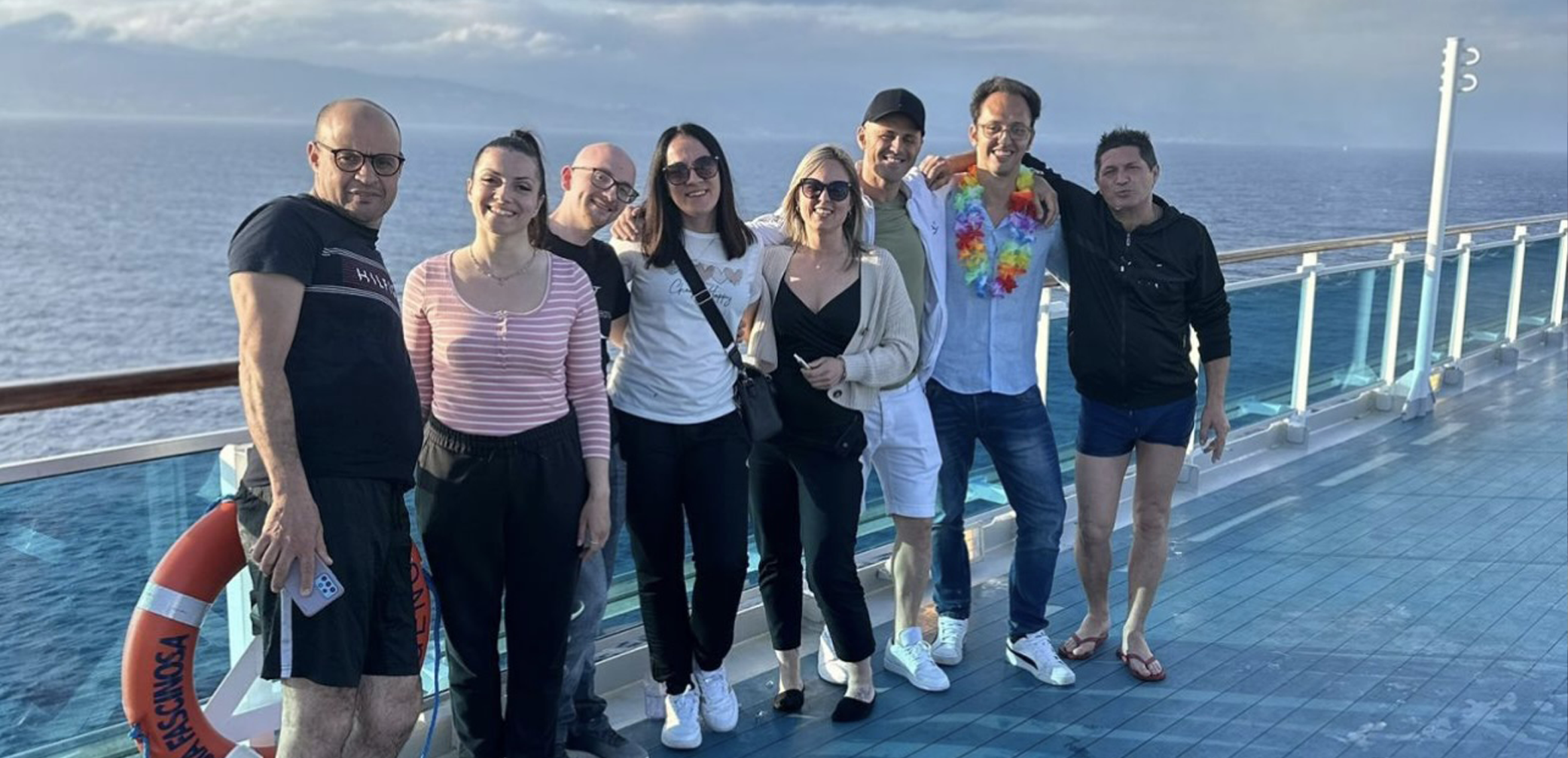 Team Building – Crociera di gruppo