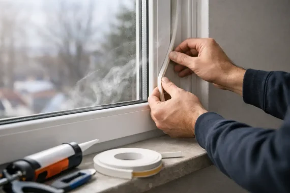 Come ridurre spifferi finestre in modo efficace