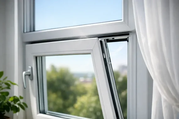 I vantaggi delle finestre con microventilazione