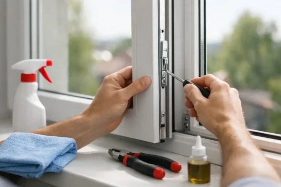 Manutenzione finestre PVC nel tempo senza errori