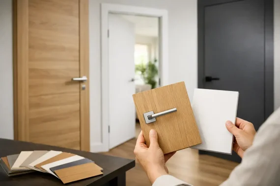 Porte interne: come scegliere quelle giuste